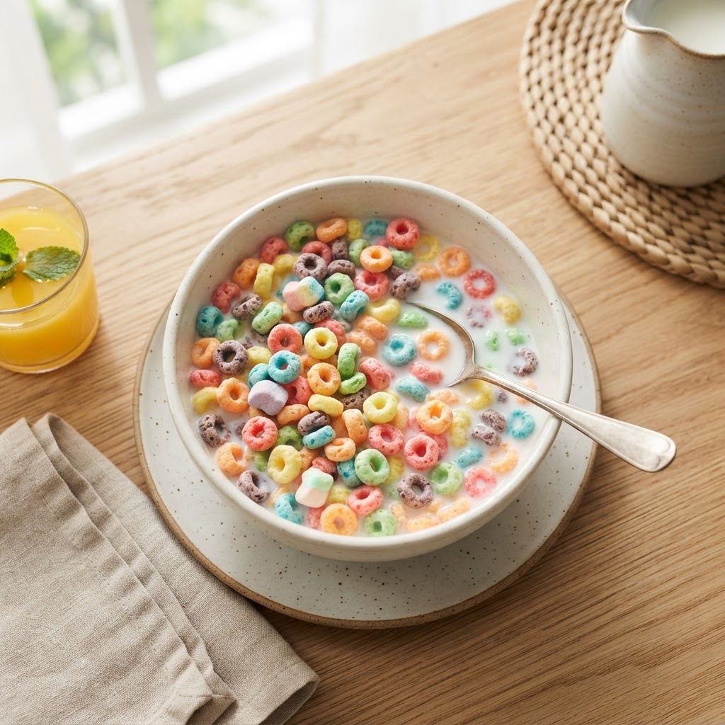Cereal (Fruit Loops)