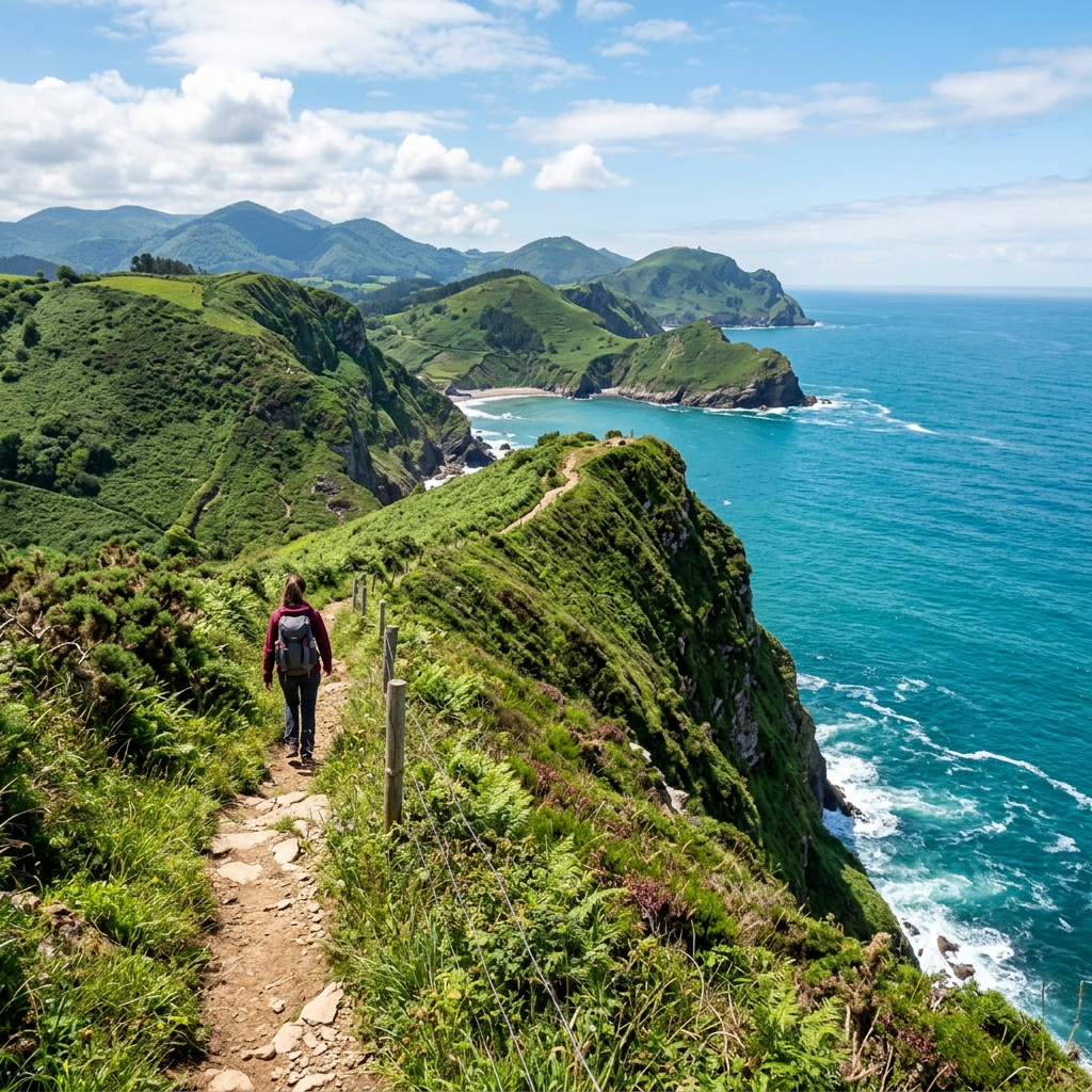 Costa Verde del Acantilado - Asturias
