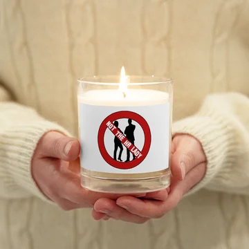 Not the HR Lady Candle