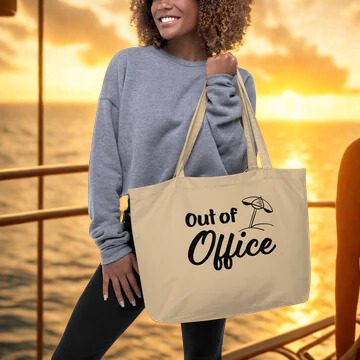 Out of Office Tote Bag