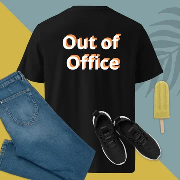 Out of Office Organic Tee