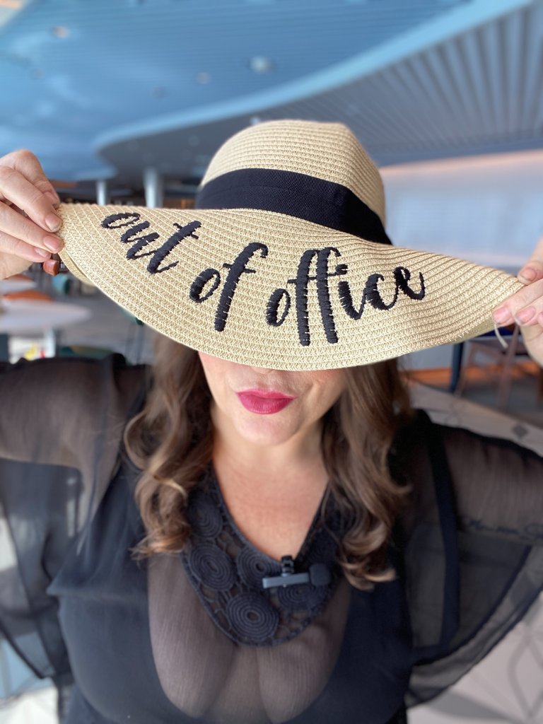 Out of office hat