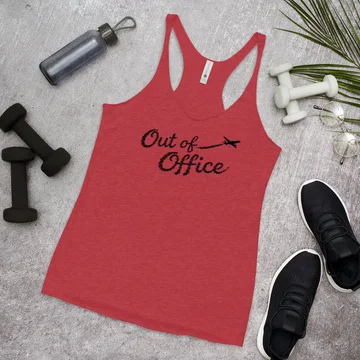 Out of Office Racerback Tank