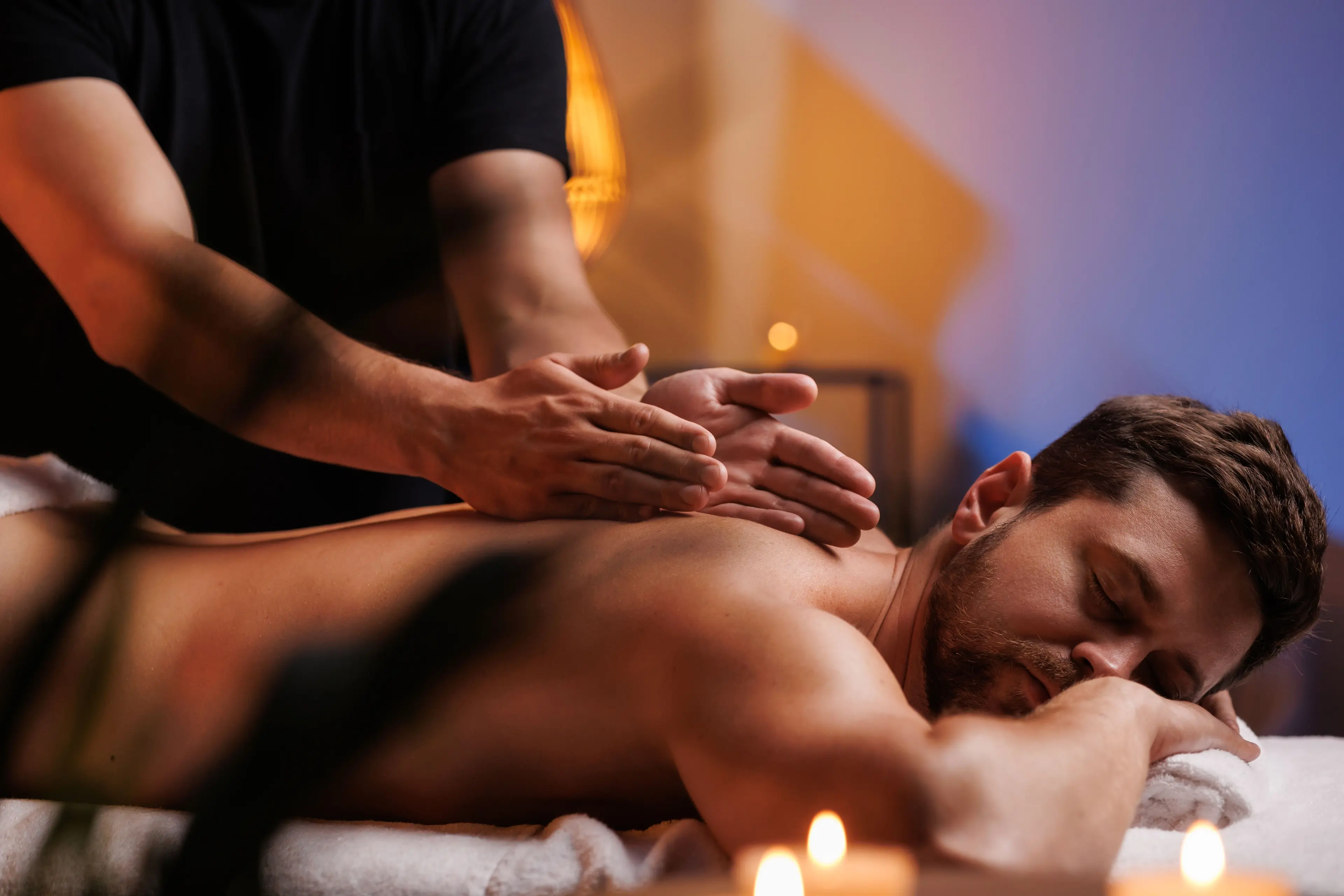 Gay massage therapy