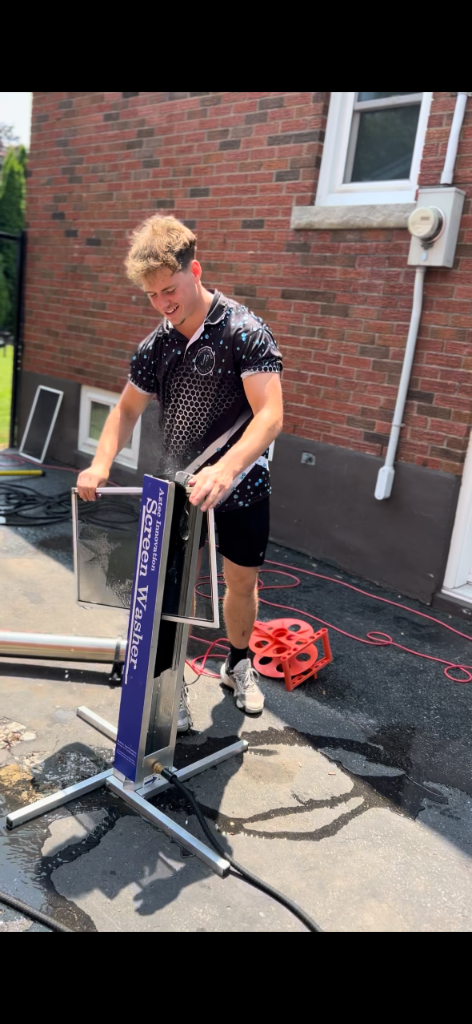 Screen Cleaning