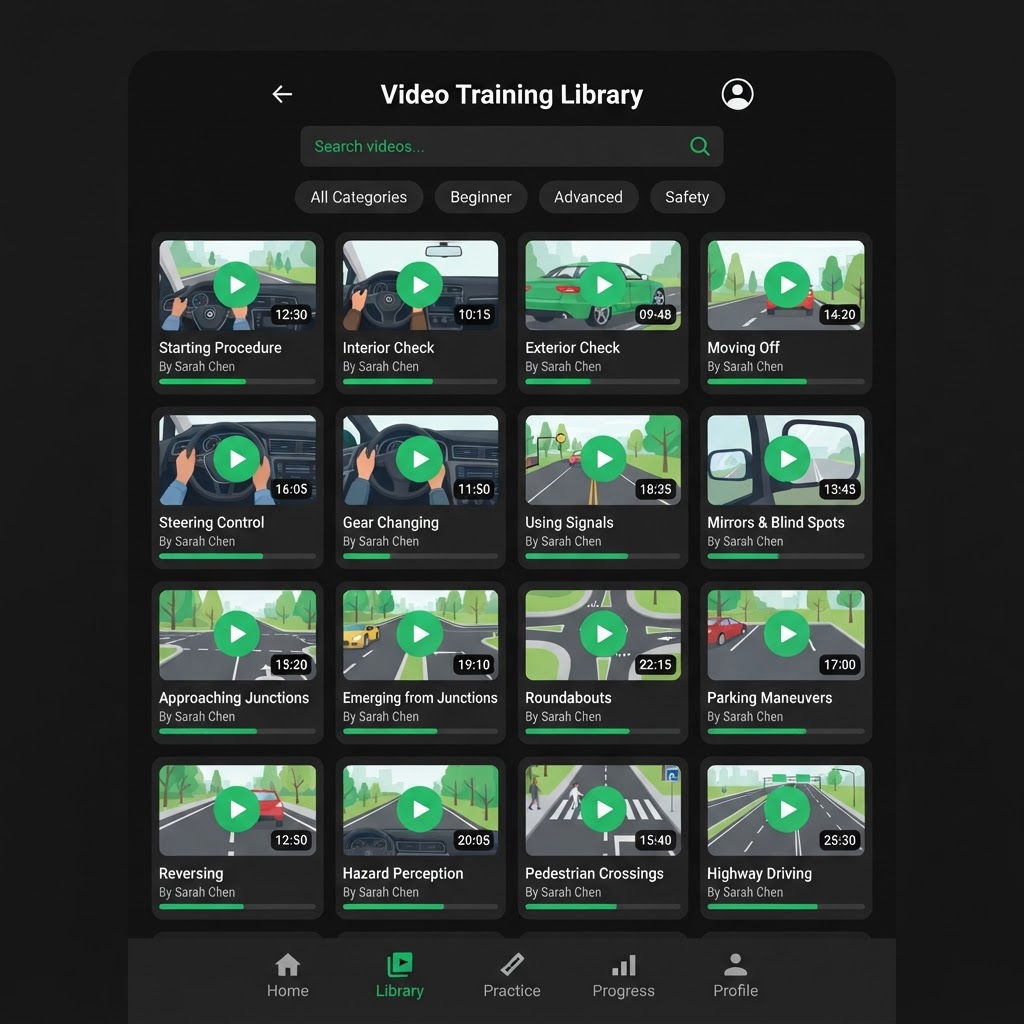 Watch Training Videos