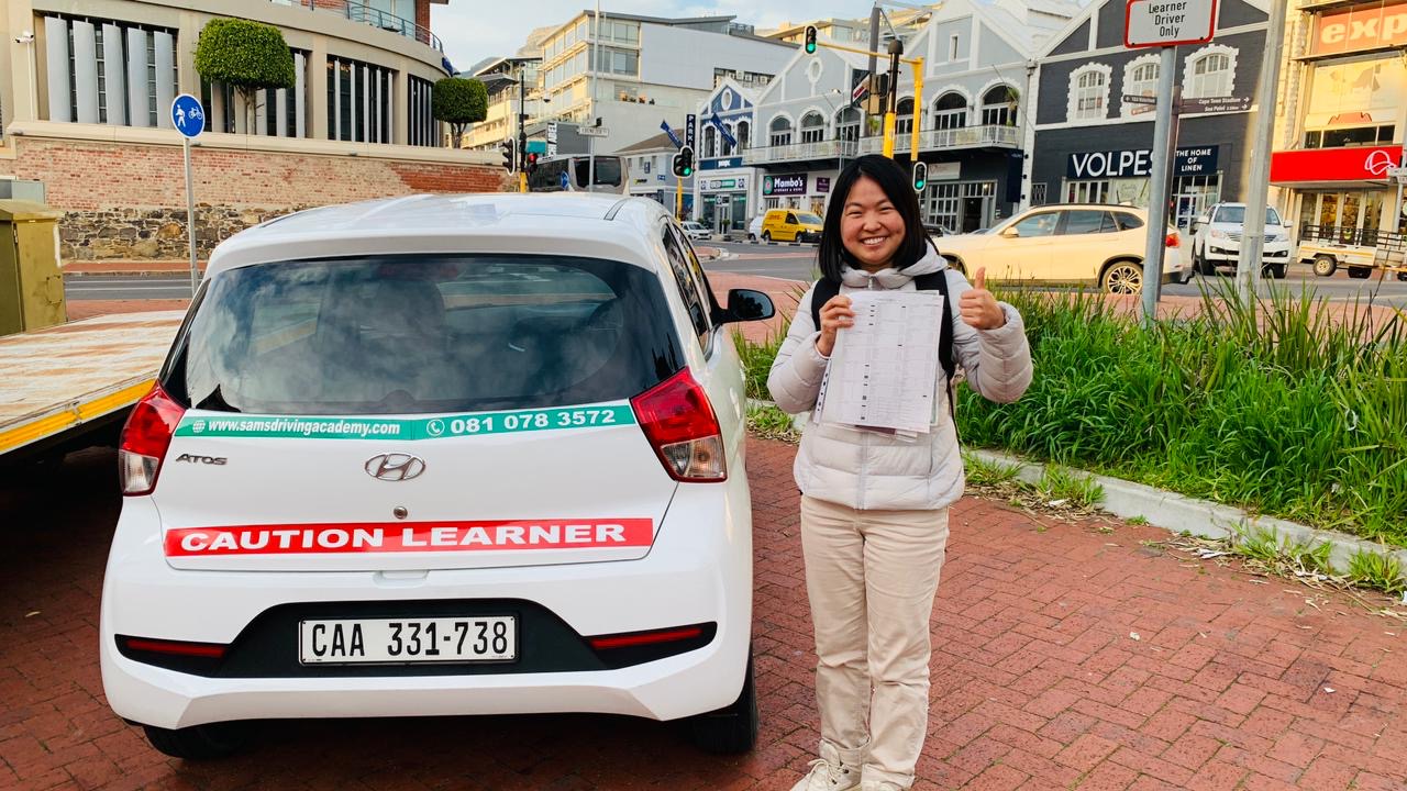 Sam's Driving Academy team and training