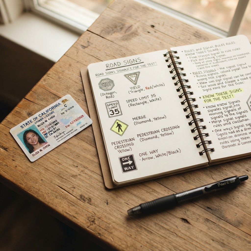 Top 5 Tips for Passing Your Learner's Licence Test