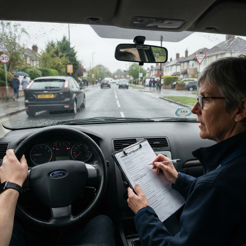 What to Expect on Your Driving Test Day