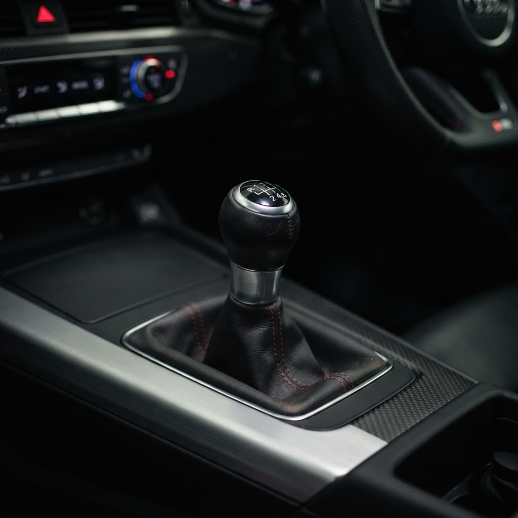 Manual gearstick