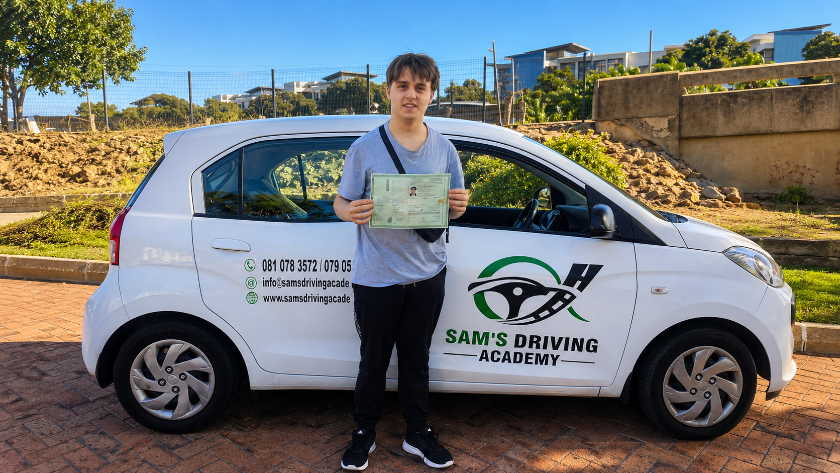 Sam's Driving Academy student 2