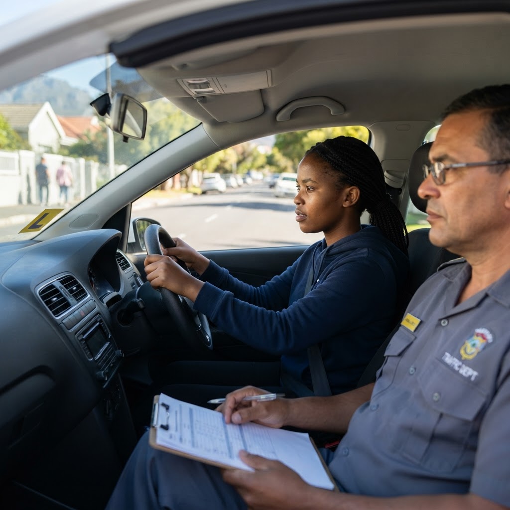 K53 Driving Test Checklist – What You Need to Know Before Your Test