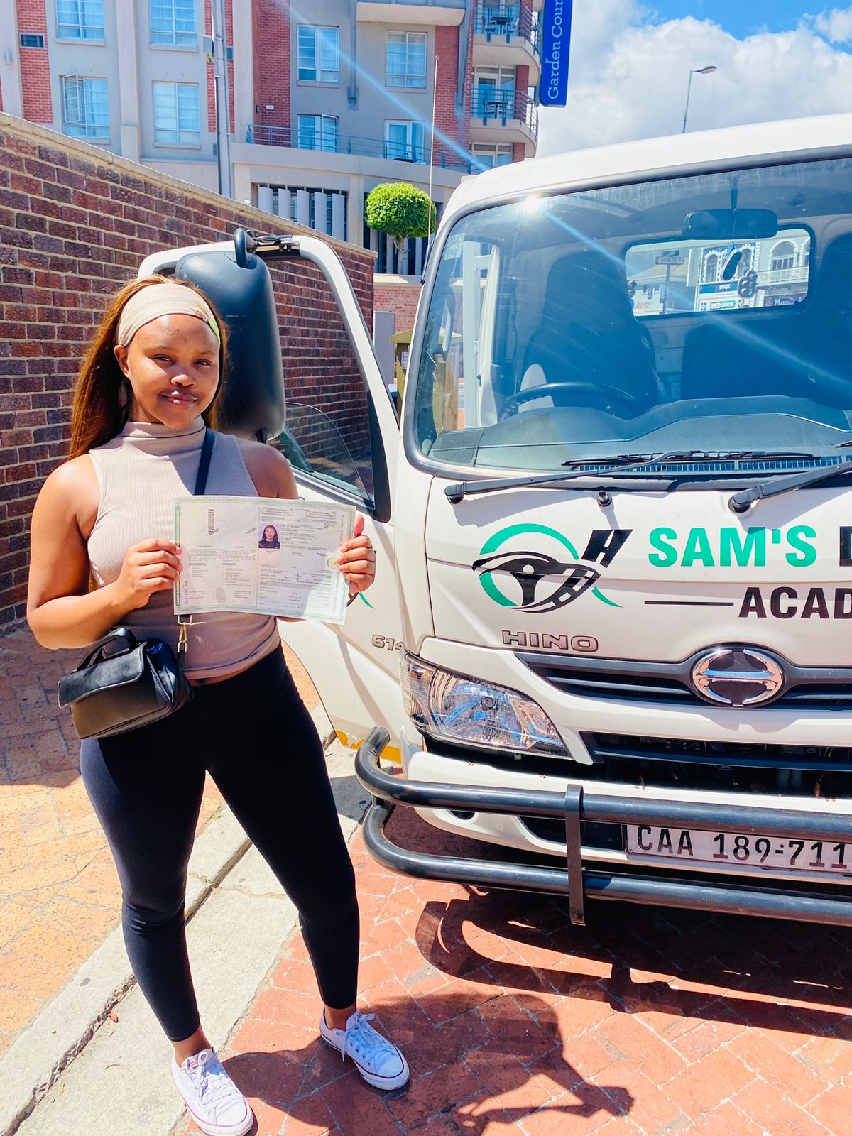 Sam's Driving Academy team and training