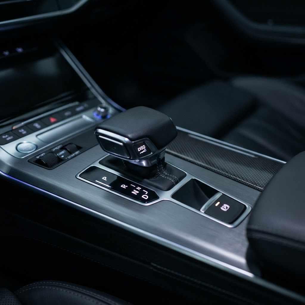 Automatic gear selector