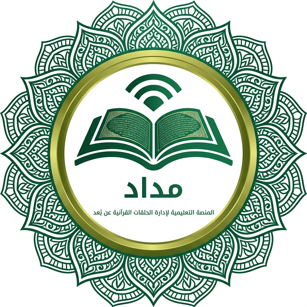 شعار منصة مداد