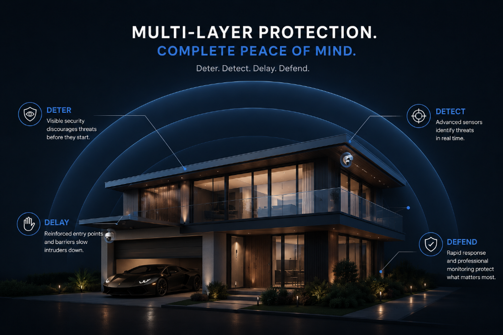 Multi-Layer Protection — Complete Peace of Mind