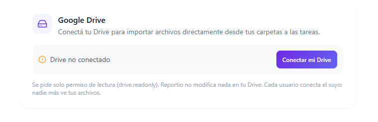 Iniciar conexión