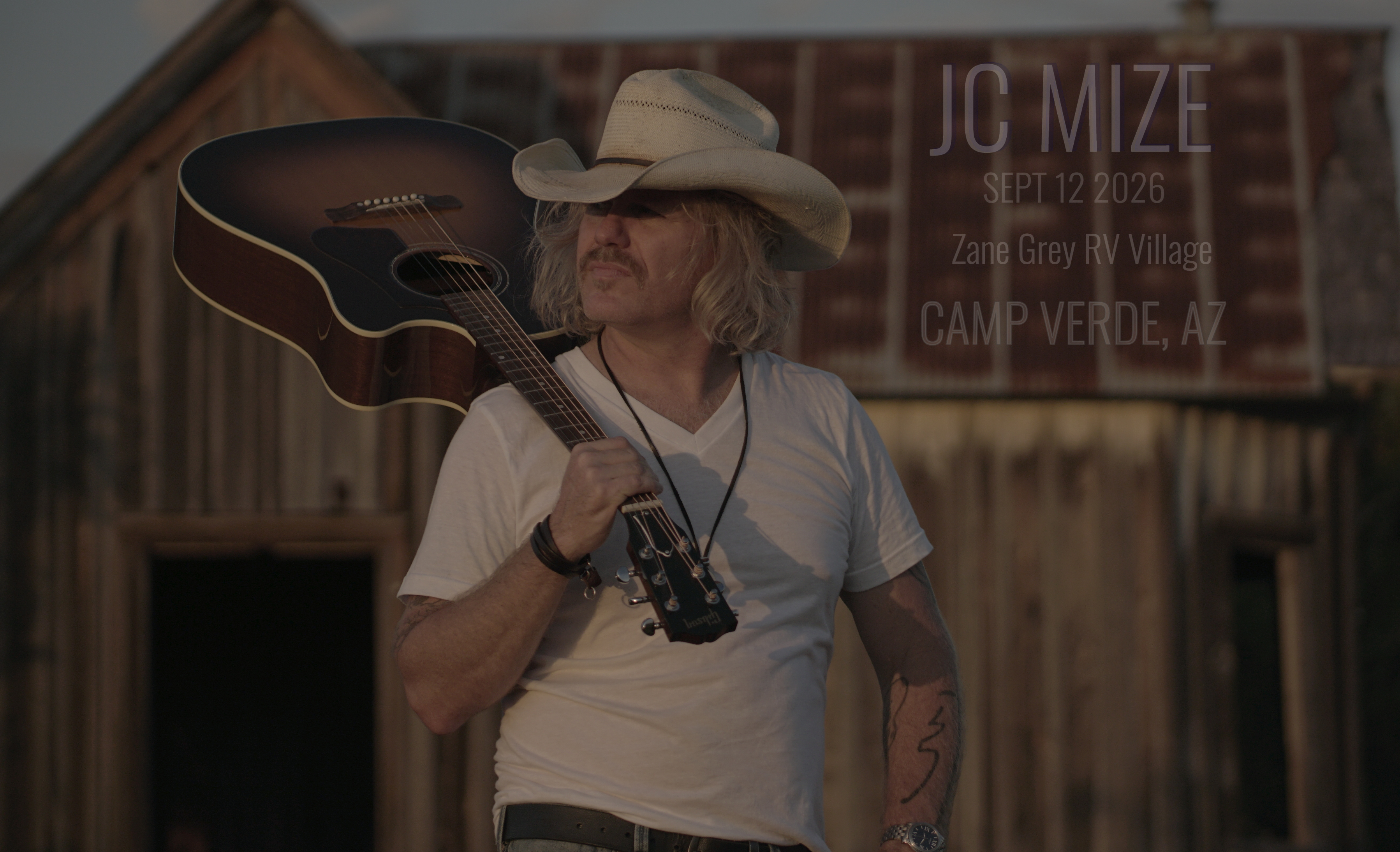 JC Mize Live