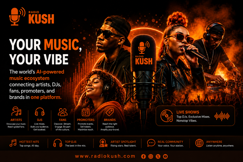 Radio Kush — Your Music, Your Vibe