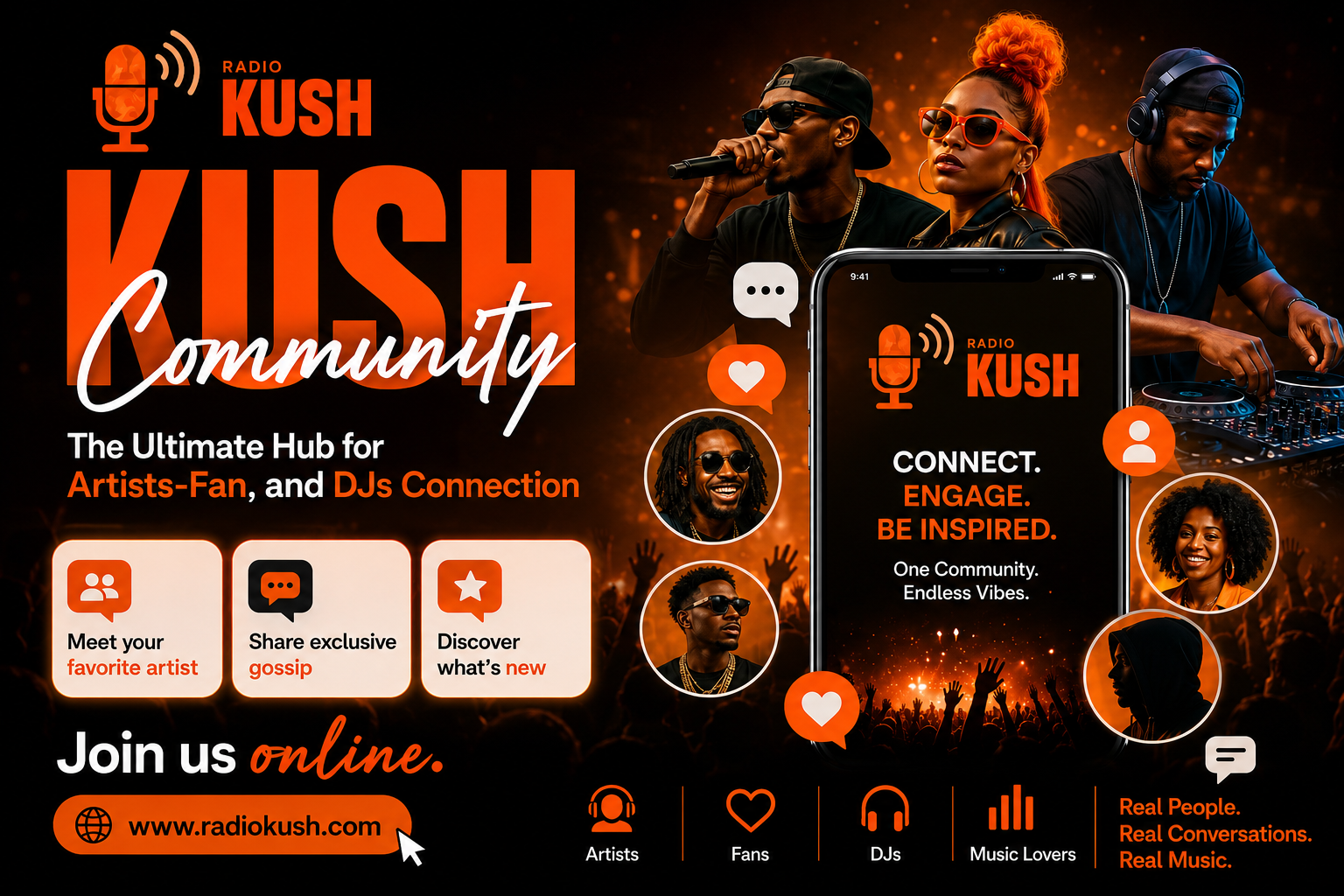 Savanna Community — The Ultimate Hub for Artists, Fans, and DJs