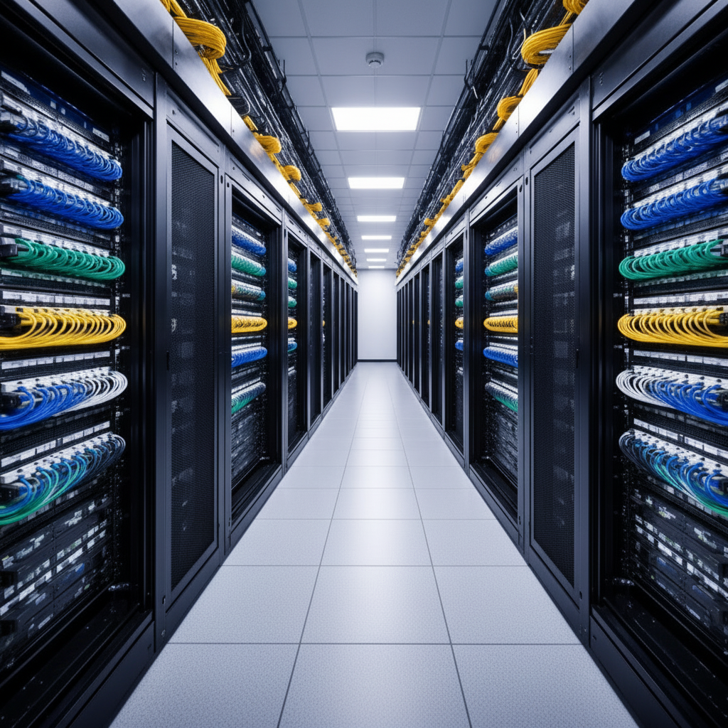 After DCSI — perfect cabling