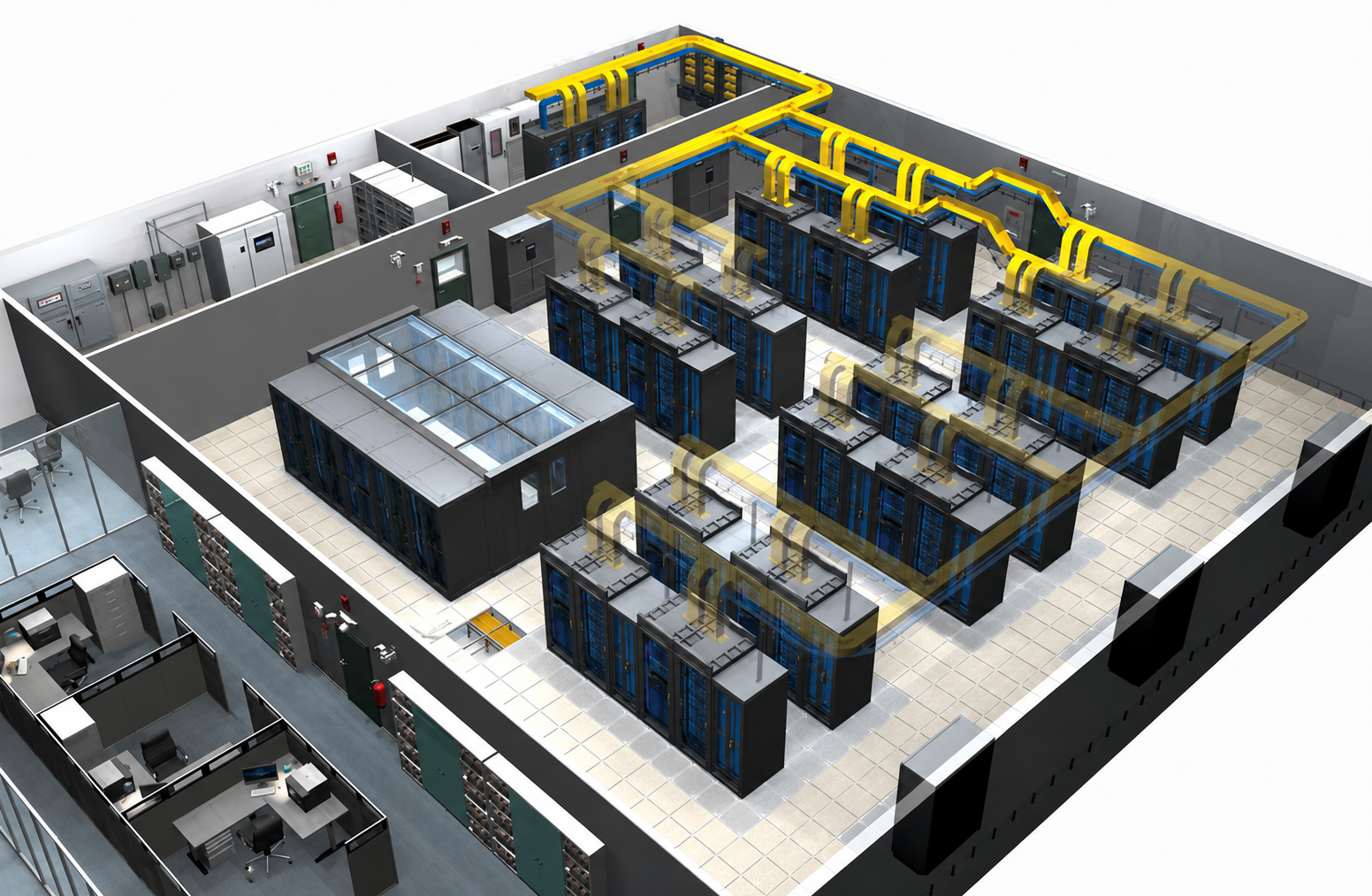 Data Center Smart Hands Services