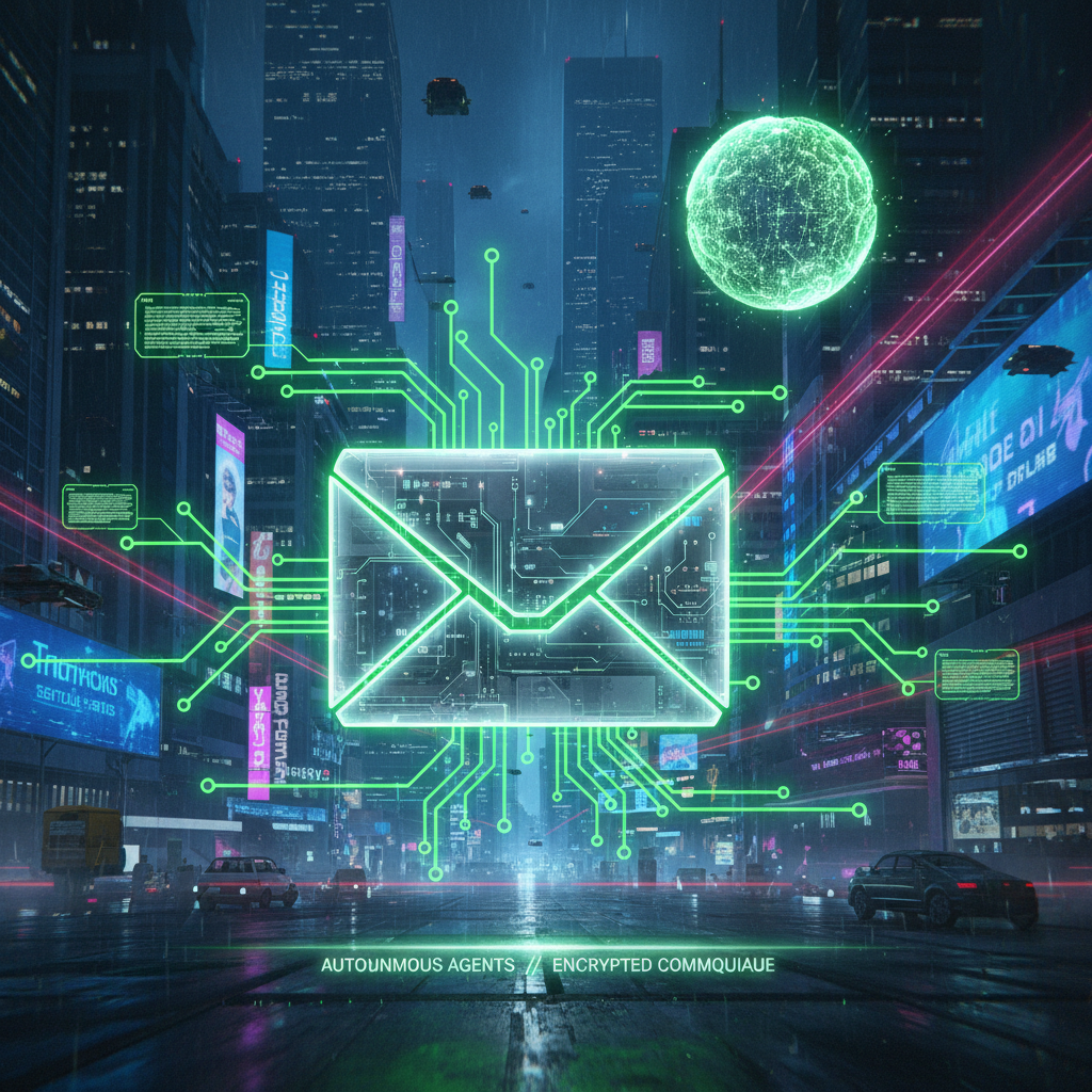 Atomic Mail: The First Native Email API for AI Agents