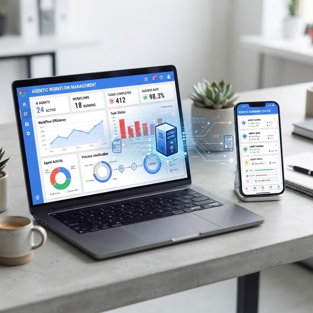 Google Antigravity 2.0 Introduces Remote Control for Agentic Workflows