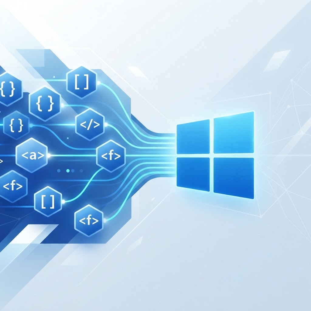 Microsoft Introduces dynwinrt: A New Way to Bring Native Windows APIs to Node.js (No C++ Required)