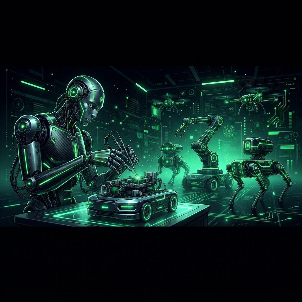 Who's Actually Leading in Physical AI