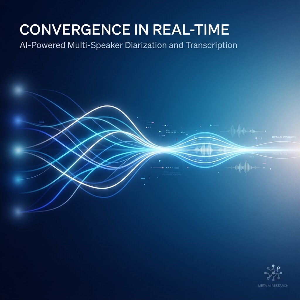 Meta Introduces Muse Voice Transcribe for Real-Time Audio Perception