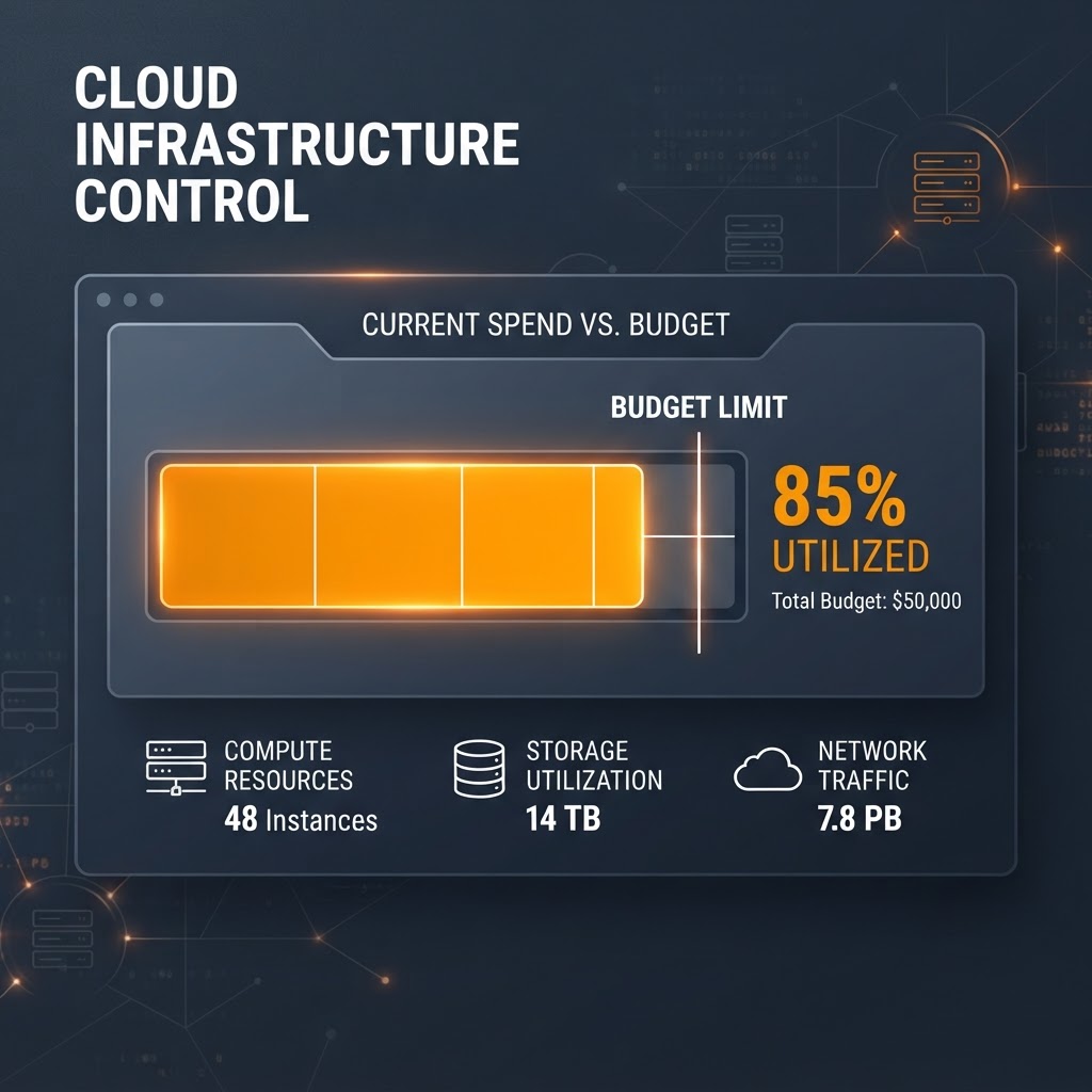 AWS Introduces Project-Level Hard Spend Limits