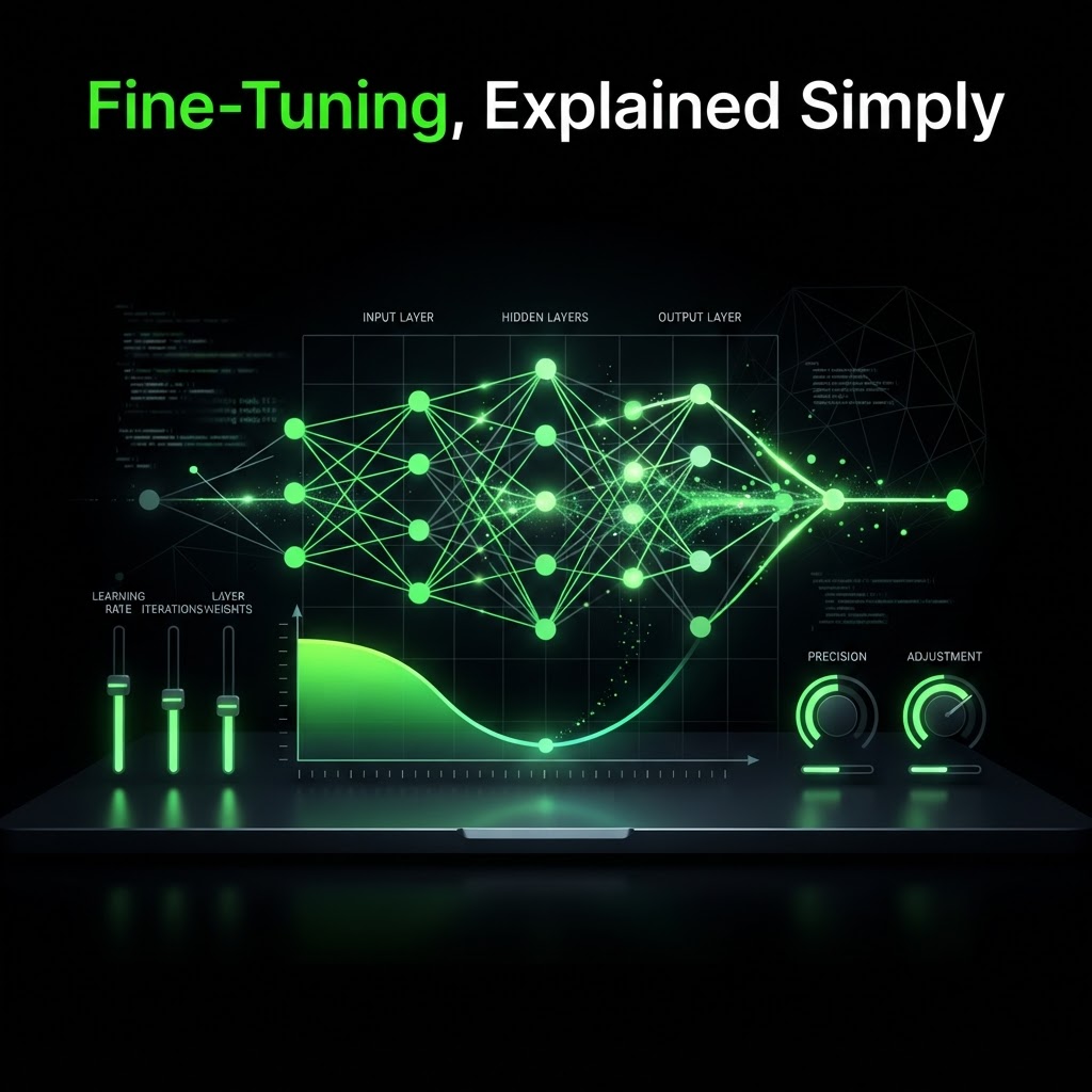 Fine-Tuning, Explained Simply: When Companies Really Do It (and What It Costs)
