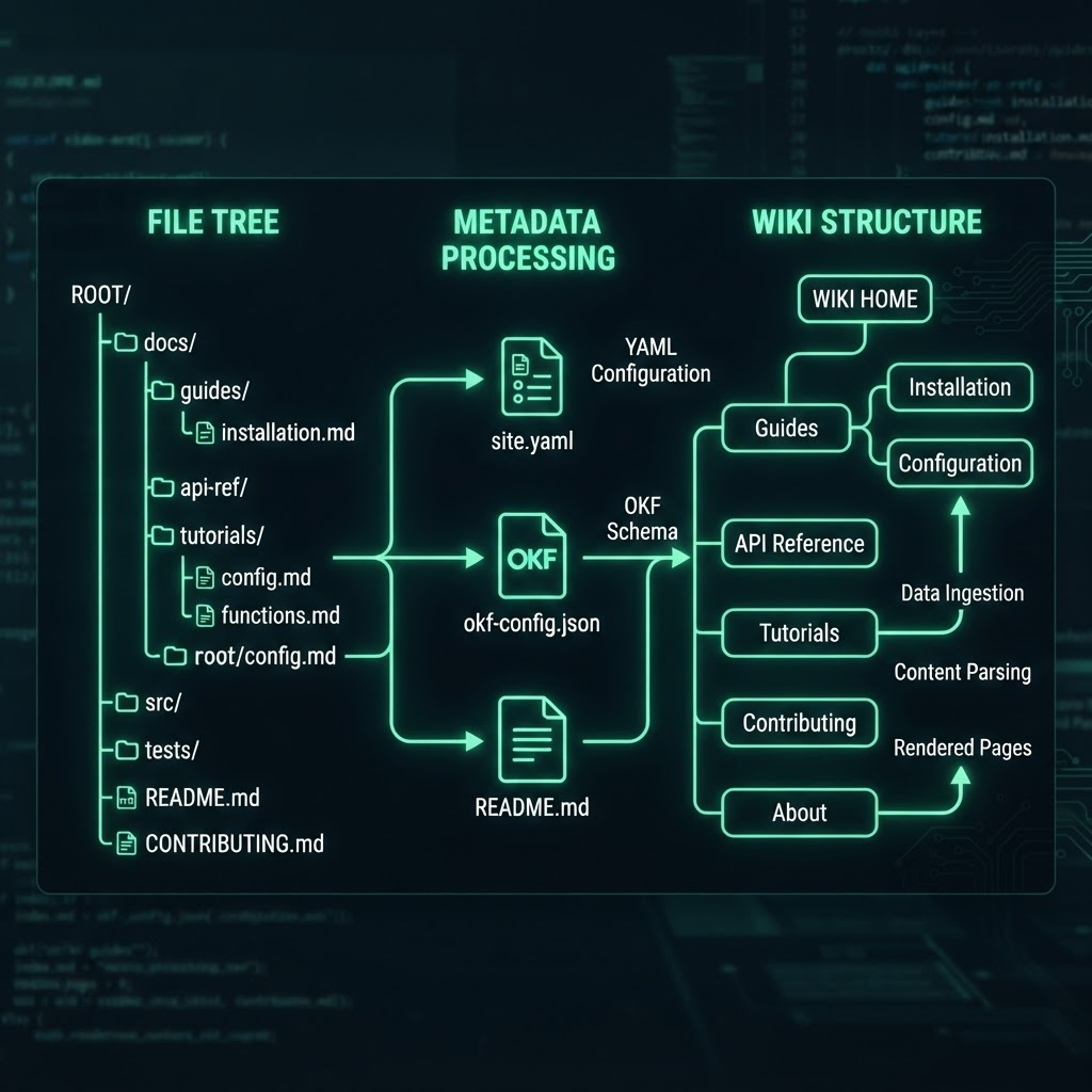 OpenWiki 0.2 Integrates OKF Standard for Codebase Documentation