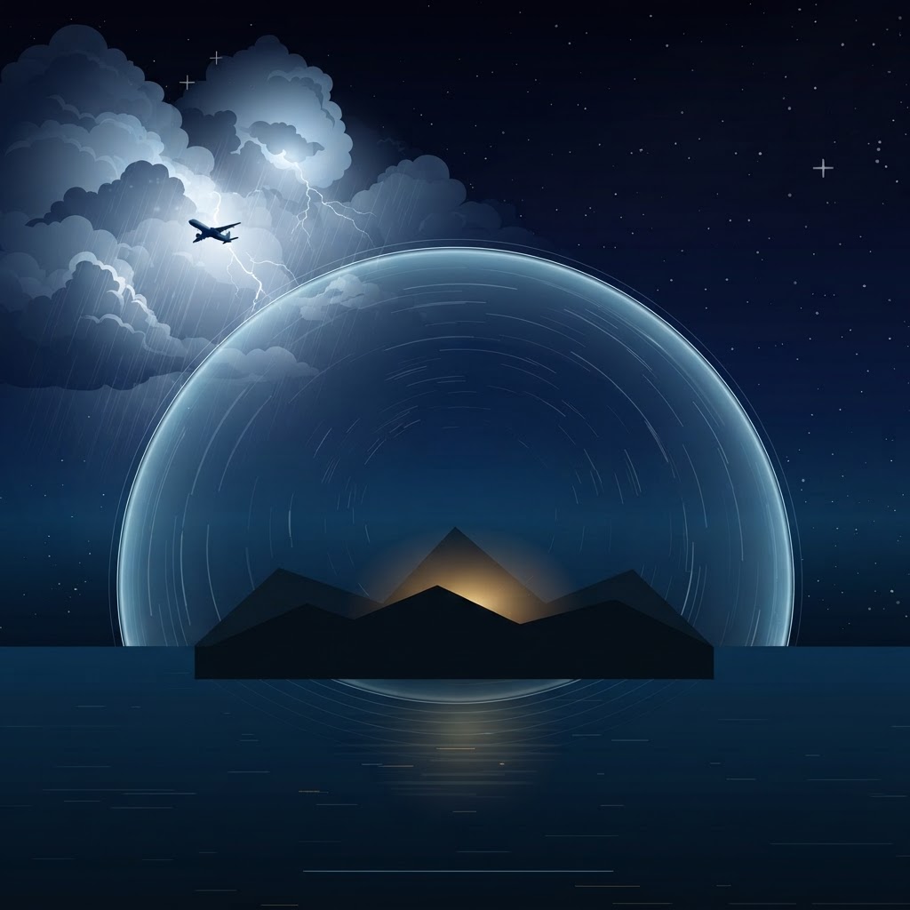 Thirty Thousand Feet in a Thunderstorm: How The Refraction Shell Began