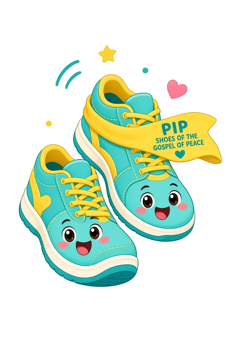 Pip the Peace Shoes