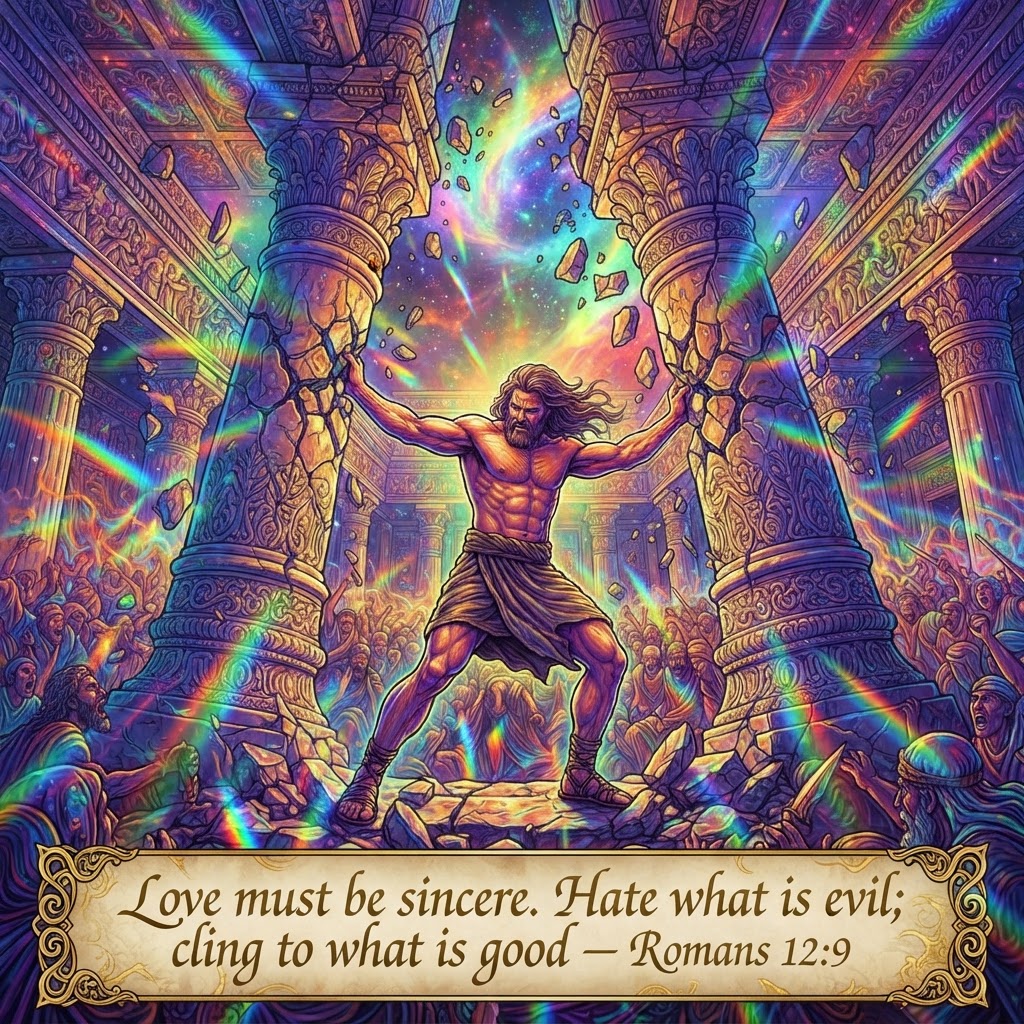Click to view fullscreen Alpha and Omega
