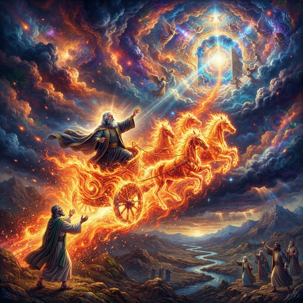 Click to view fullscreen Heavenly Light