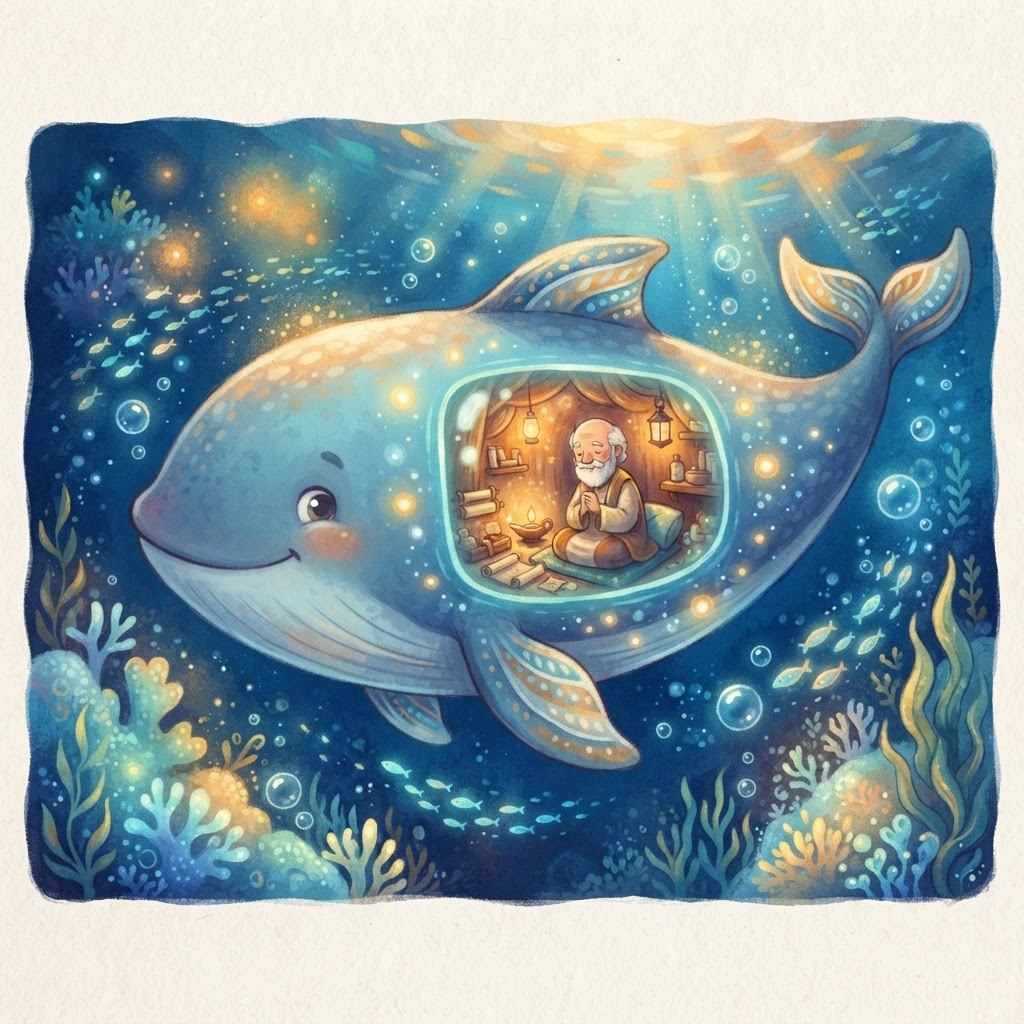 Jonah and the Big Fish