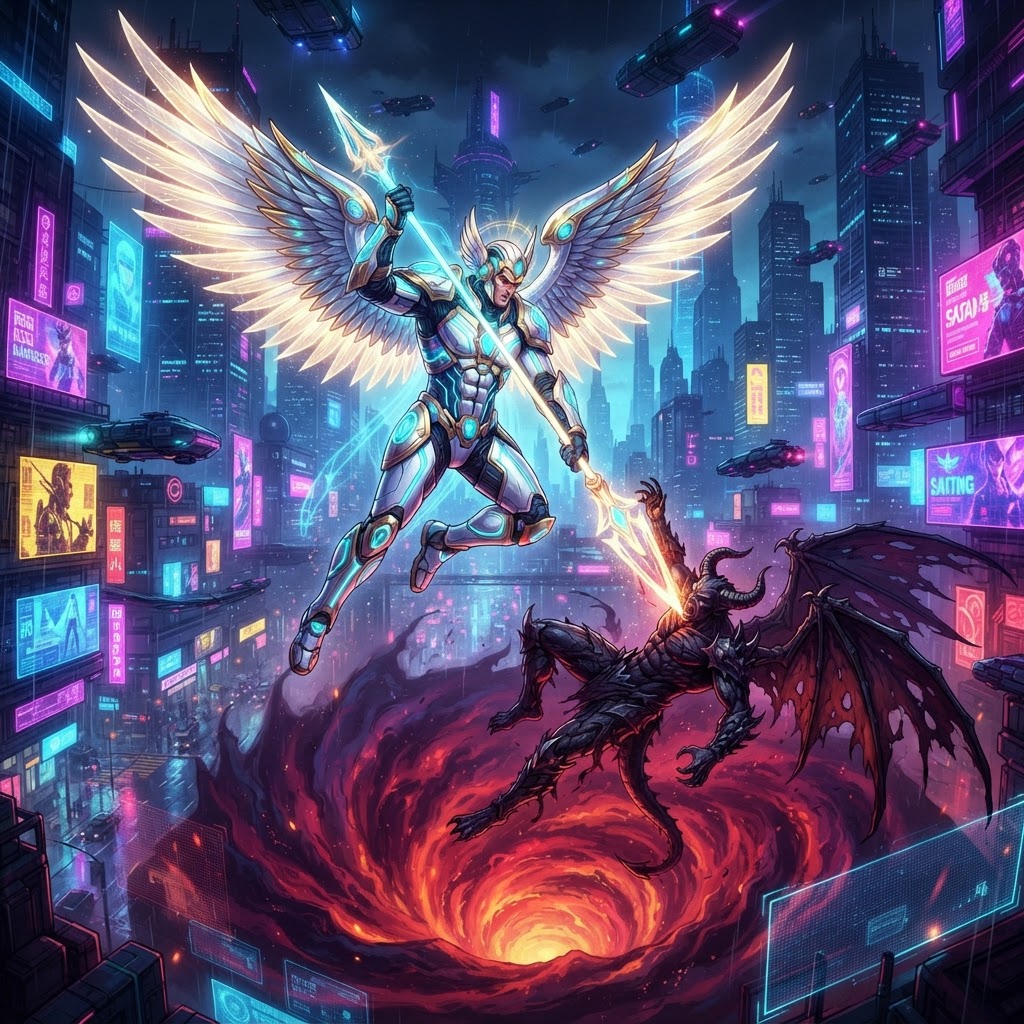 Click to view fullscreen Alpha and Omega