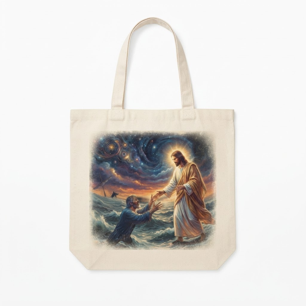 Through the Waves Tote