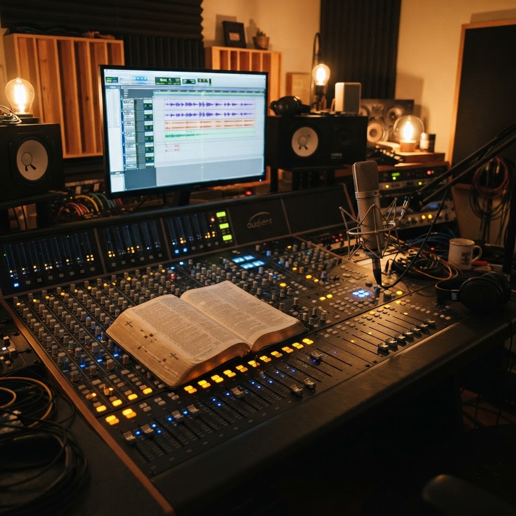 Inside the Process: How a Bible Chapter Becomes a Song