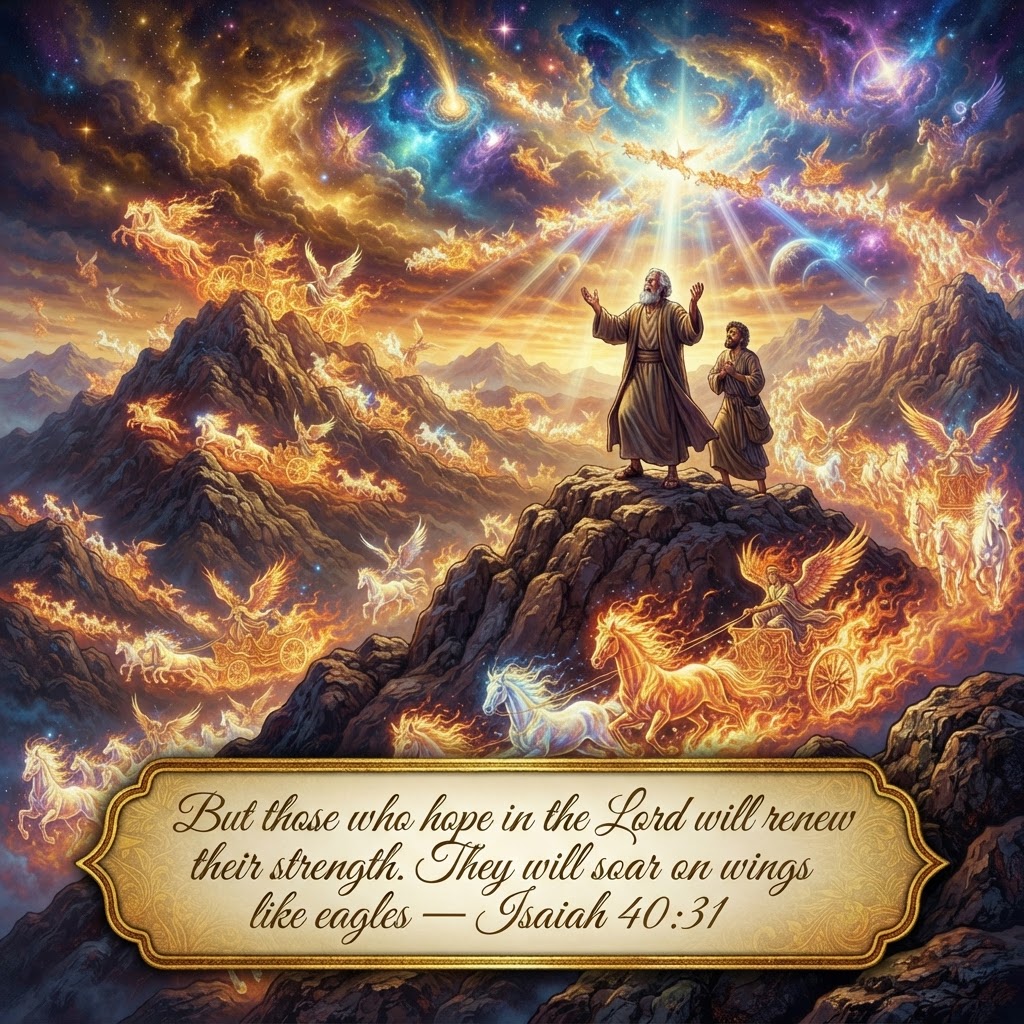 Click to view fullscreen Burning Bush