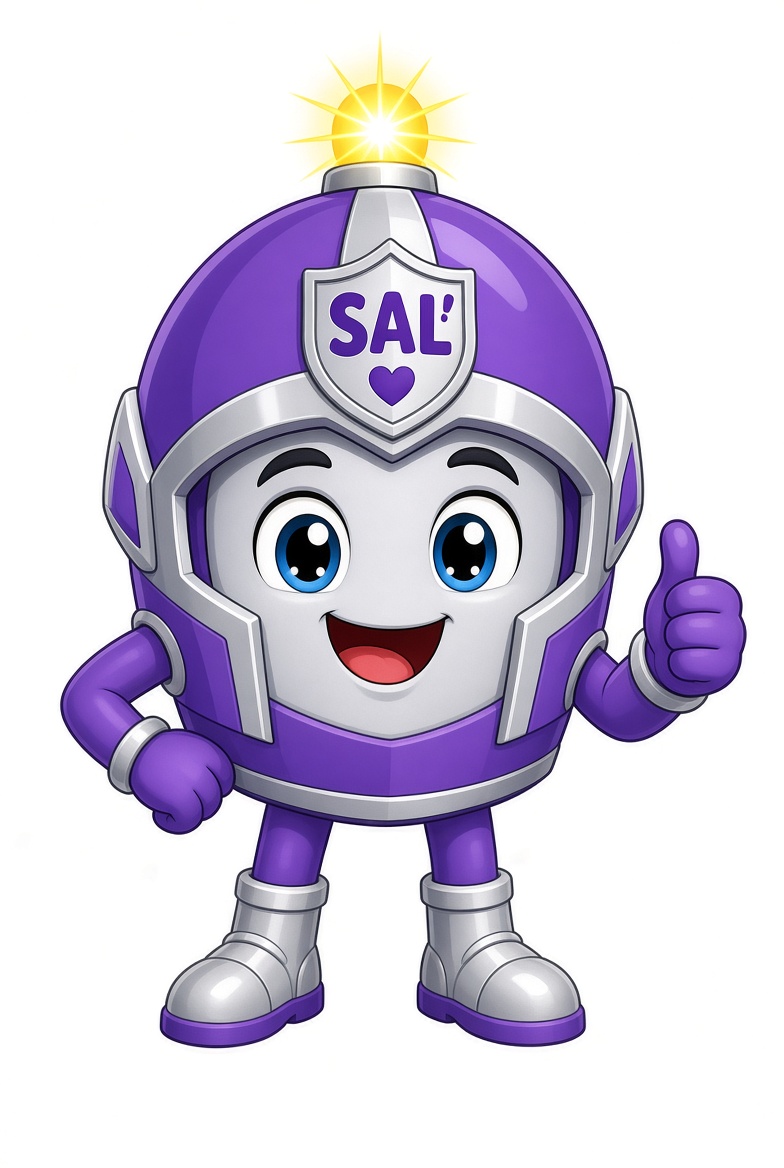 Sal the Salvation Helmet