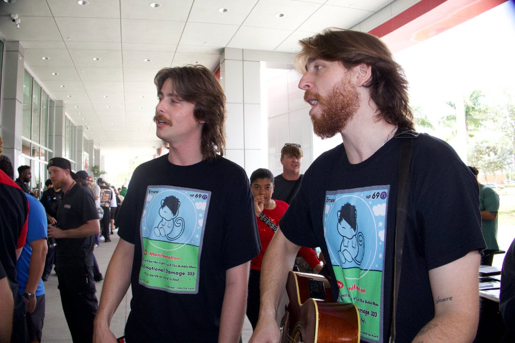Musicians Performing at Event