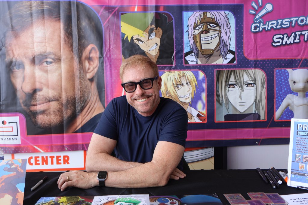 Anime Character Booth Meet & Greet