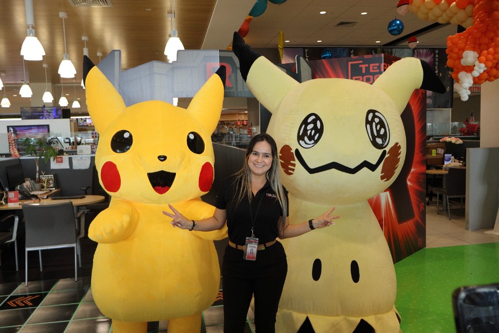 Pikachu & Mimikyu Interactive Session