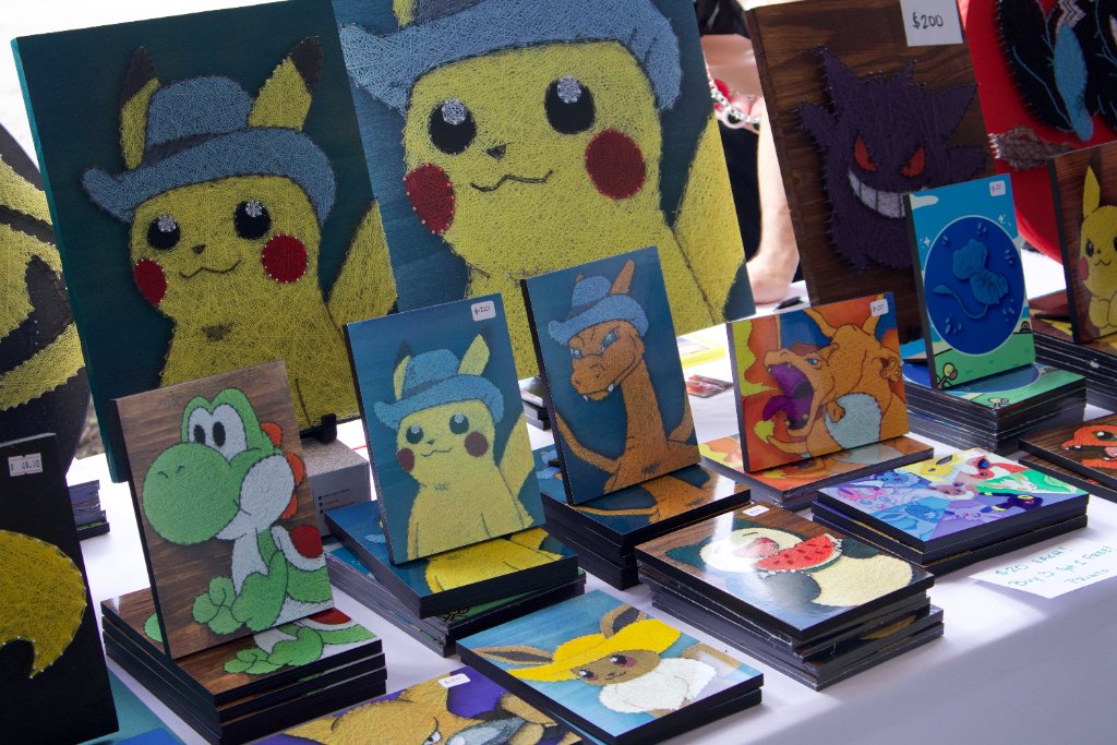 Collectible Artwork Display