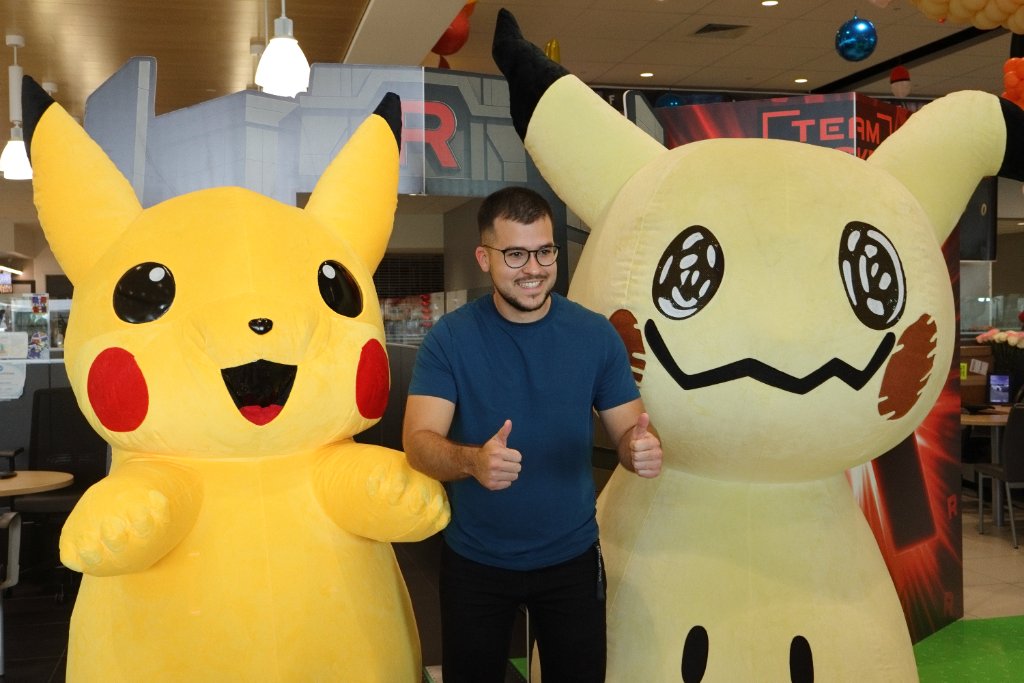 Pikachu & Mimikyu Meet and Greet