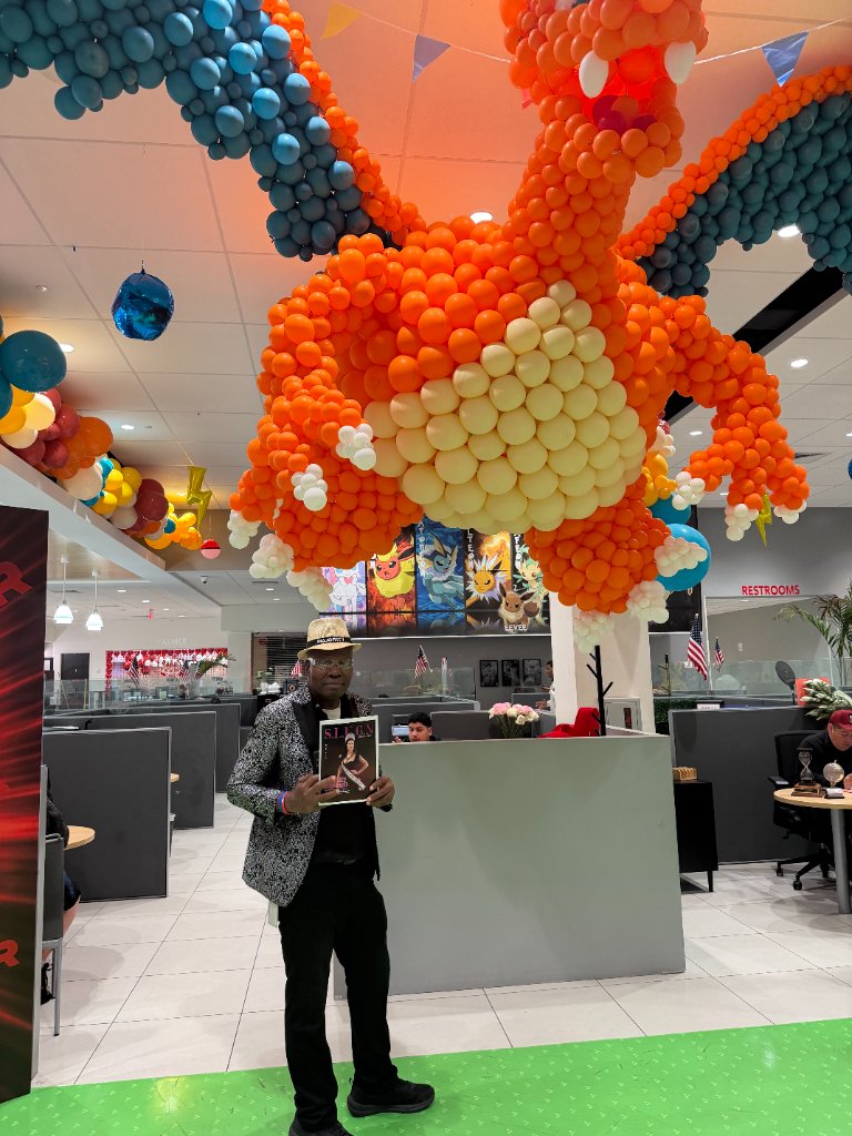 Attendee with Event Merchandise